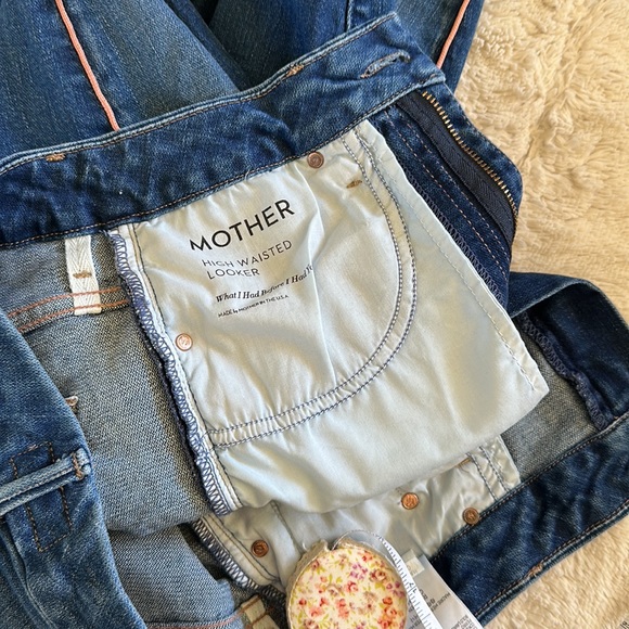 Mother High Waisted Looker Skinny Jeans - 27 - Picture 7 of 11